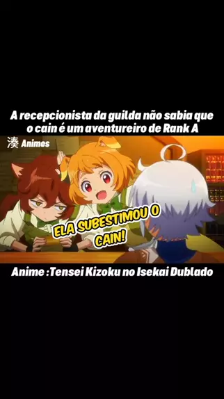 assistir o anime tensei kizoku no isekai dublado